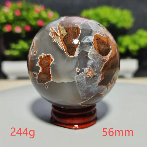 Grey Agate Ball-ToShay.org