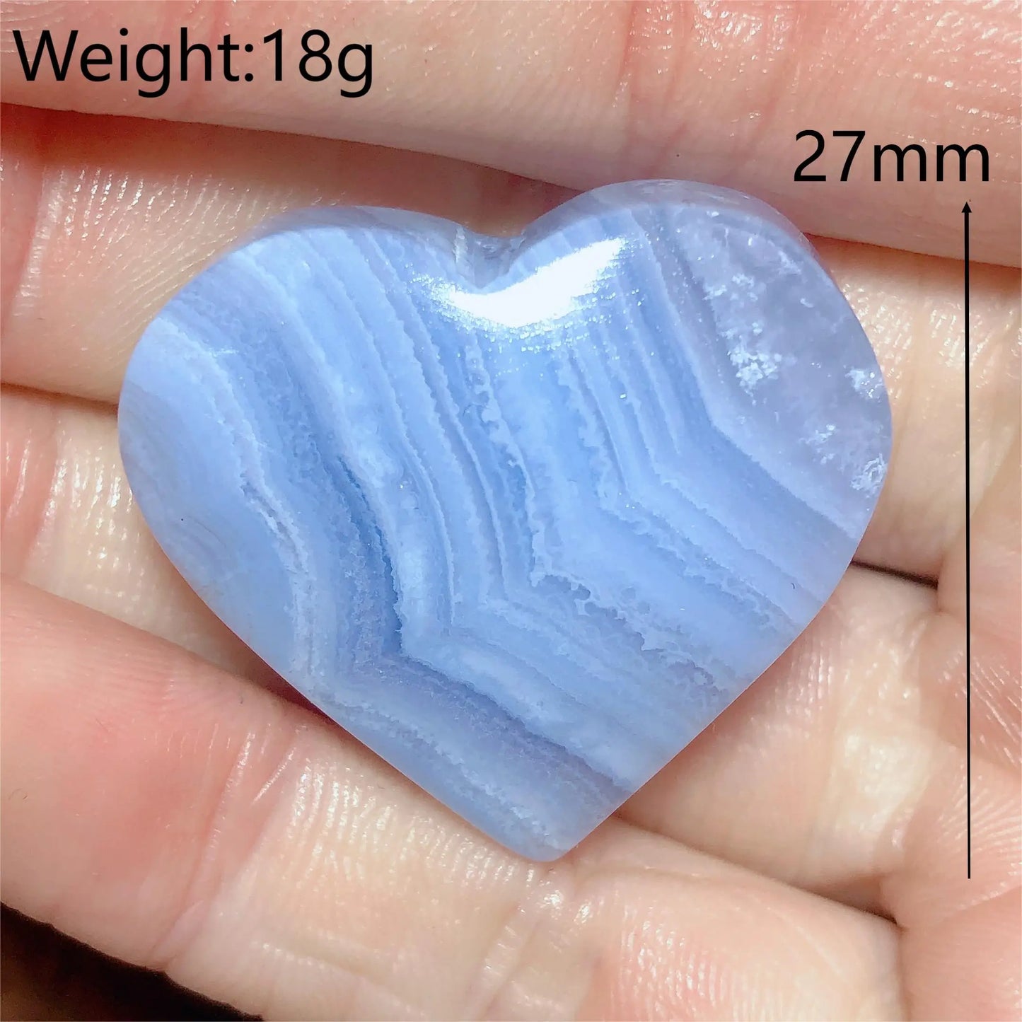 Blue Lace Agate Hearts-ToShay.org