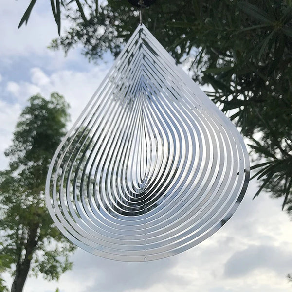 Steel Wind Spinner-ToShay.org