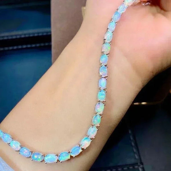 Rainbow Opal Bracelet-ToShay.org