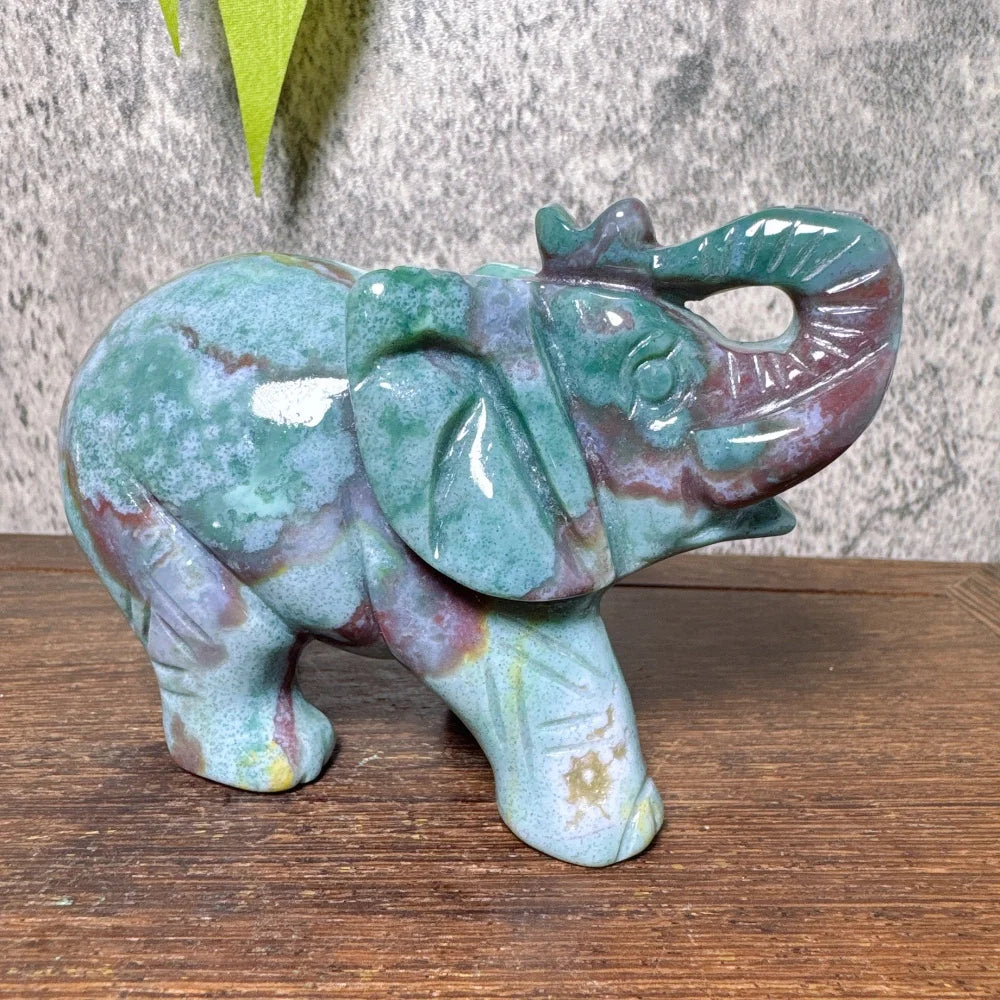 Ocean Jasper Elephants-ToShay.org