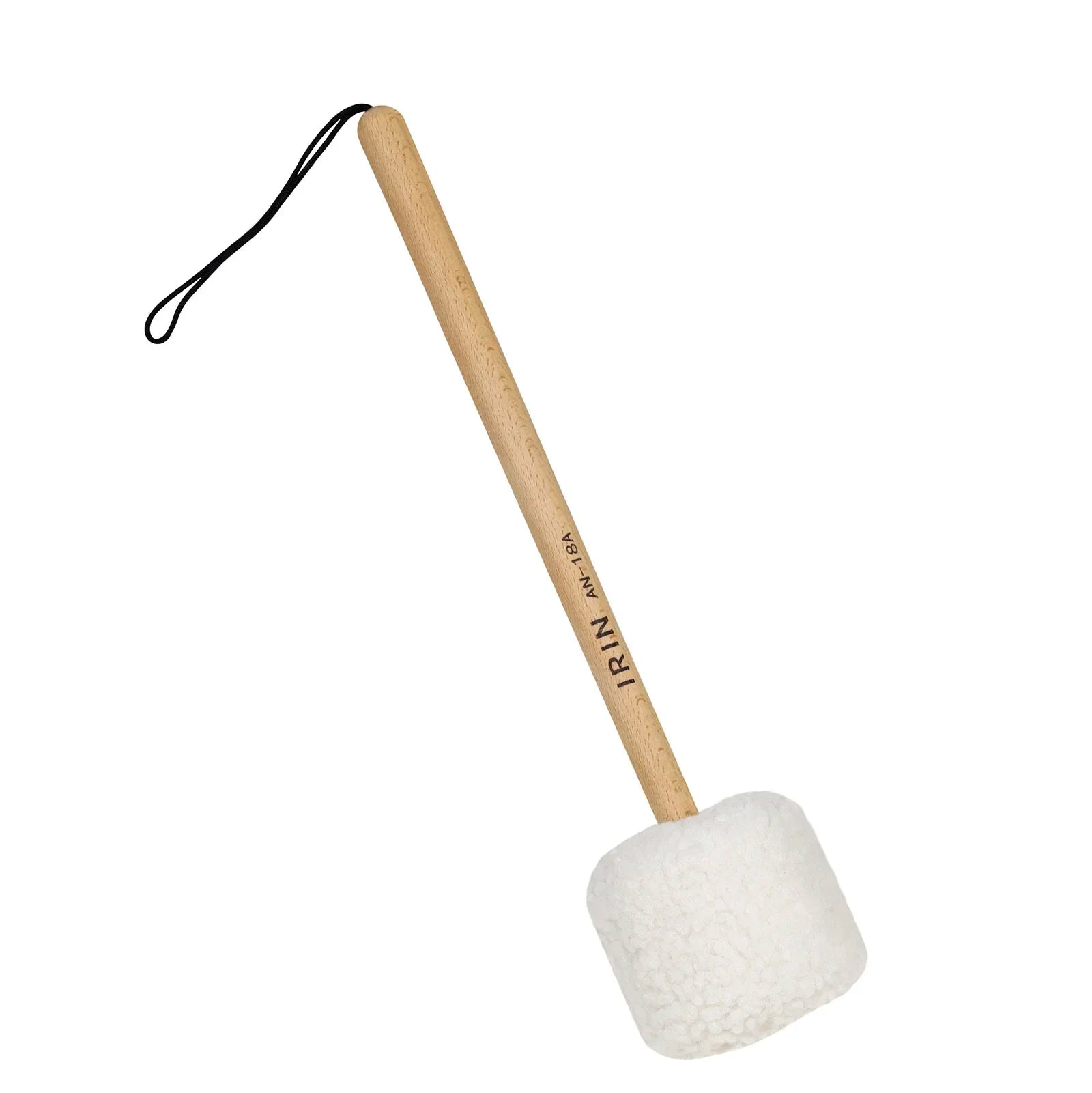 Professional Songbo Hammer Beech Plush Mallet Sound Therapy Gong Hammer Lamb Plush Head Beech Wood Handle Percussion Accessories-ToShay.org