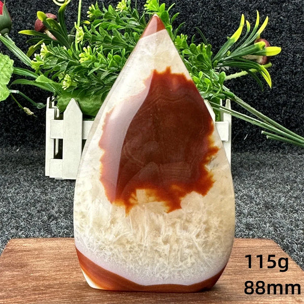 Red Carnelian Striped Agate-ToShay.org