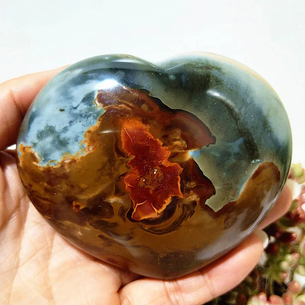 Ocean Jasper Heart-ToShay.org