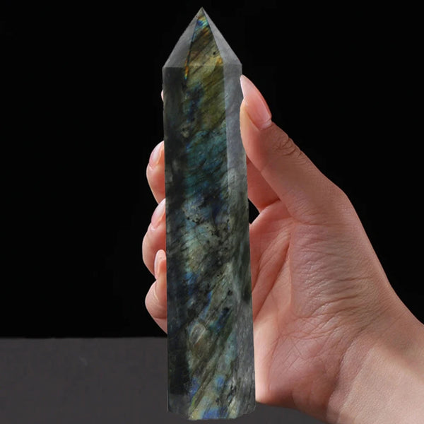 Mixed Quartz Crystal Point-ToShay.org