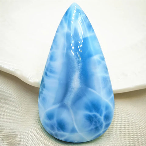 Blue Larimar Pendant-ToShay.org