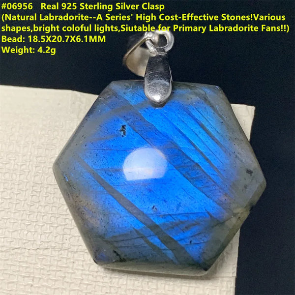 Rainbow Labradorite Pendants-ToShay.org