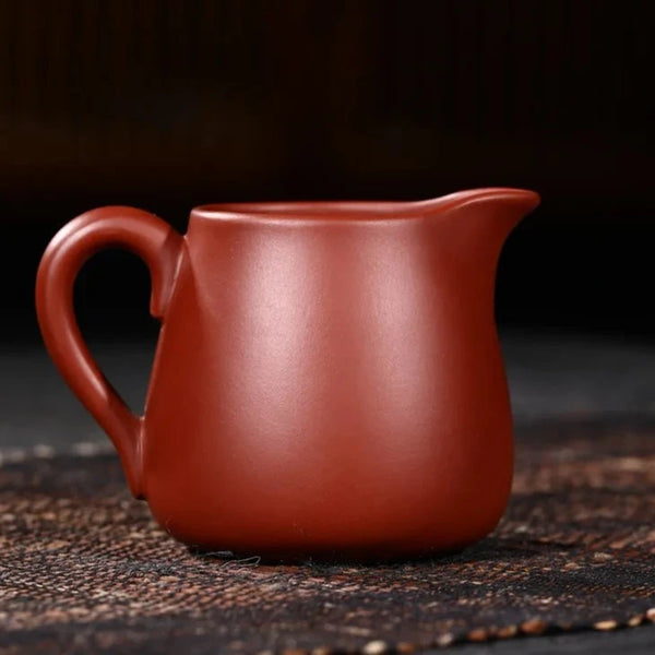 Yixing Painted Clay Jug-ToShay.org