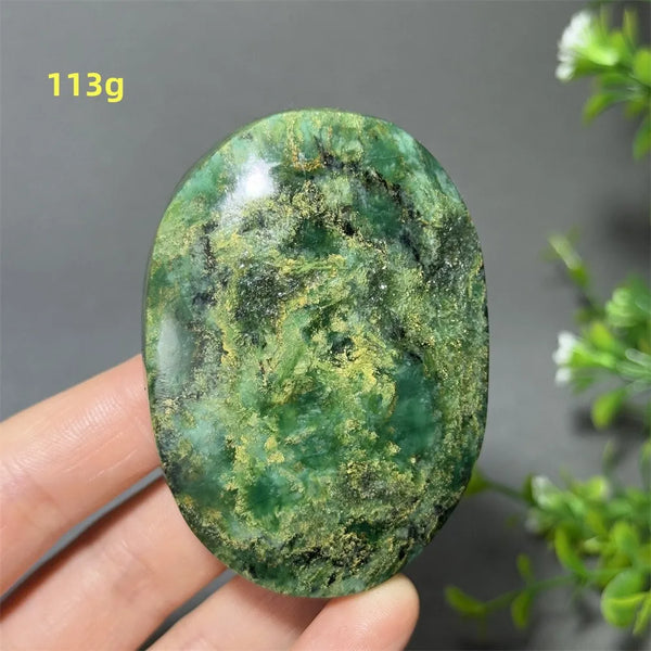 Green Emerald Palm Stone-ToShay.org