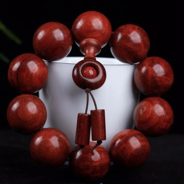 Red Sandalwood Beads-ToShay.org