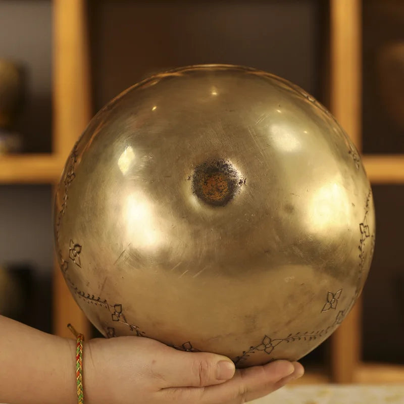 Copper Singing Bowl-ToShay.org