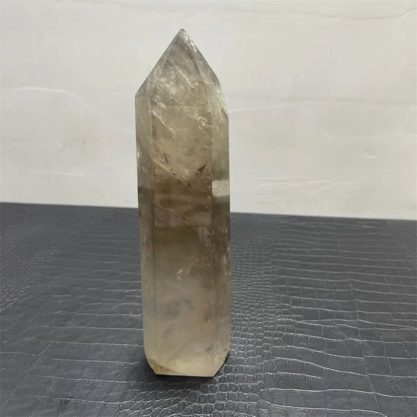 Smoky Citrine Rainbow Quartz-ToShay.org