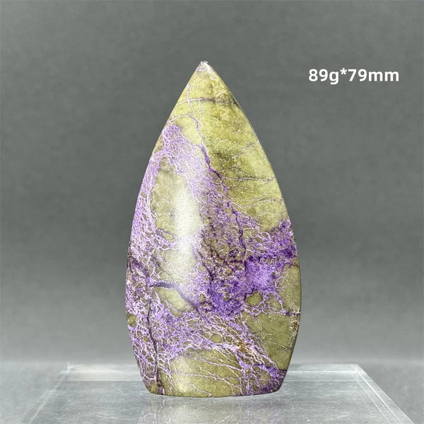 Purple Atlantis Amethyst Torch-ToShay.org
