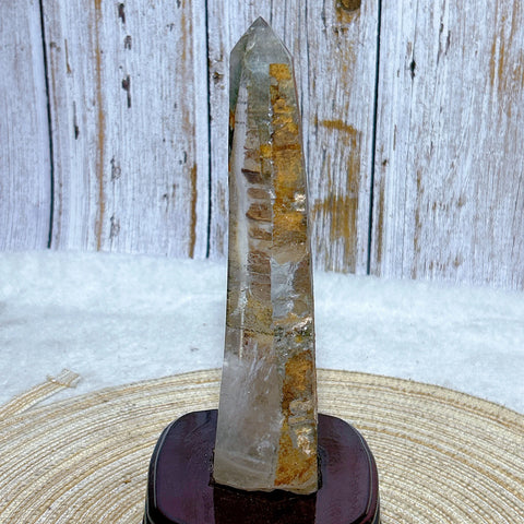 Green Garden Quartz Tower-ToShay.org