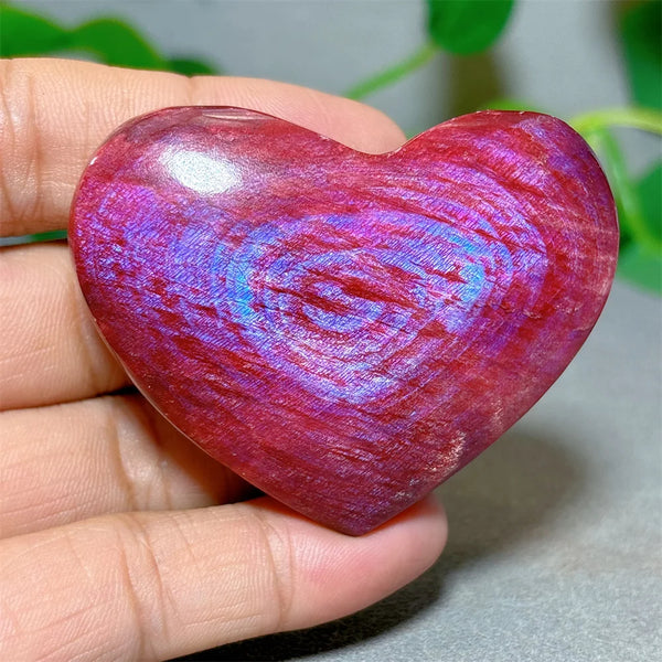Red Moonstone Heart-ToShay.org