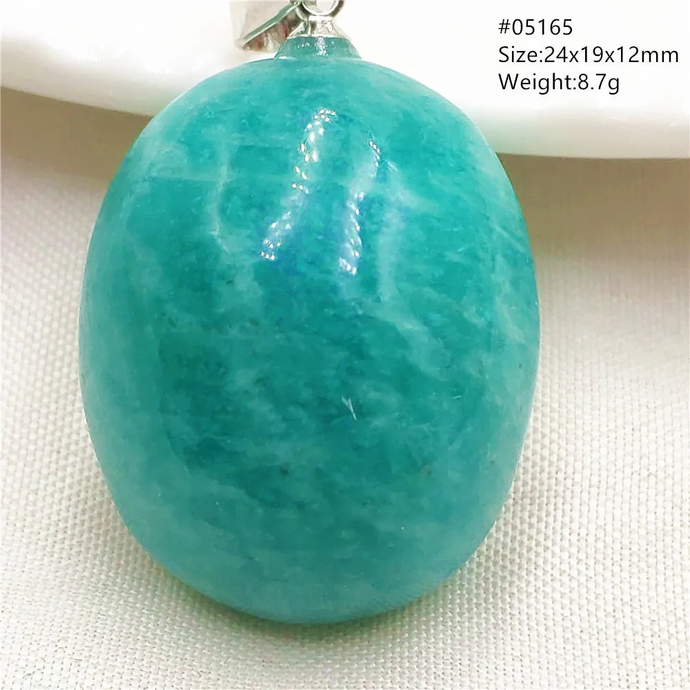 Green Amazonite Pendant-ToShay.org