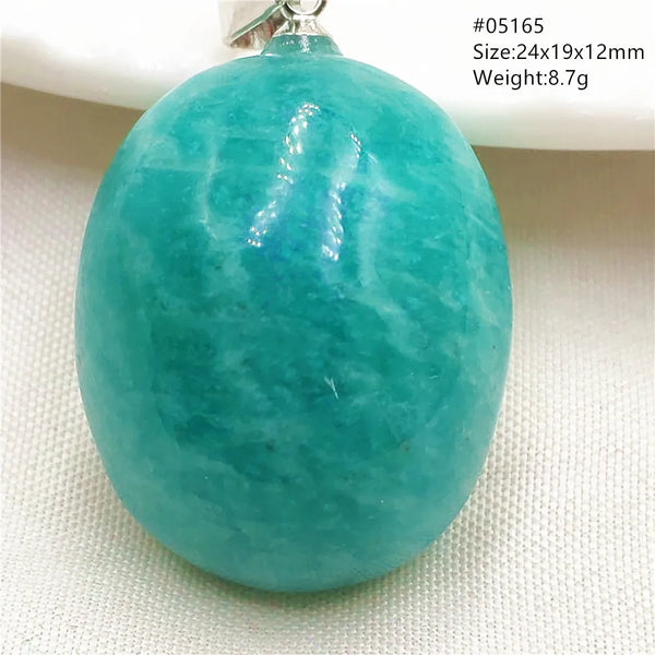 Green Amazonite Pendant-ToShay.org
