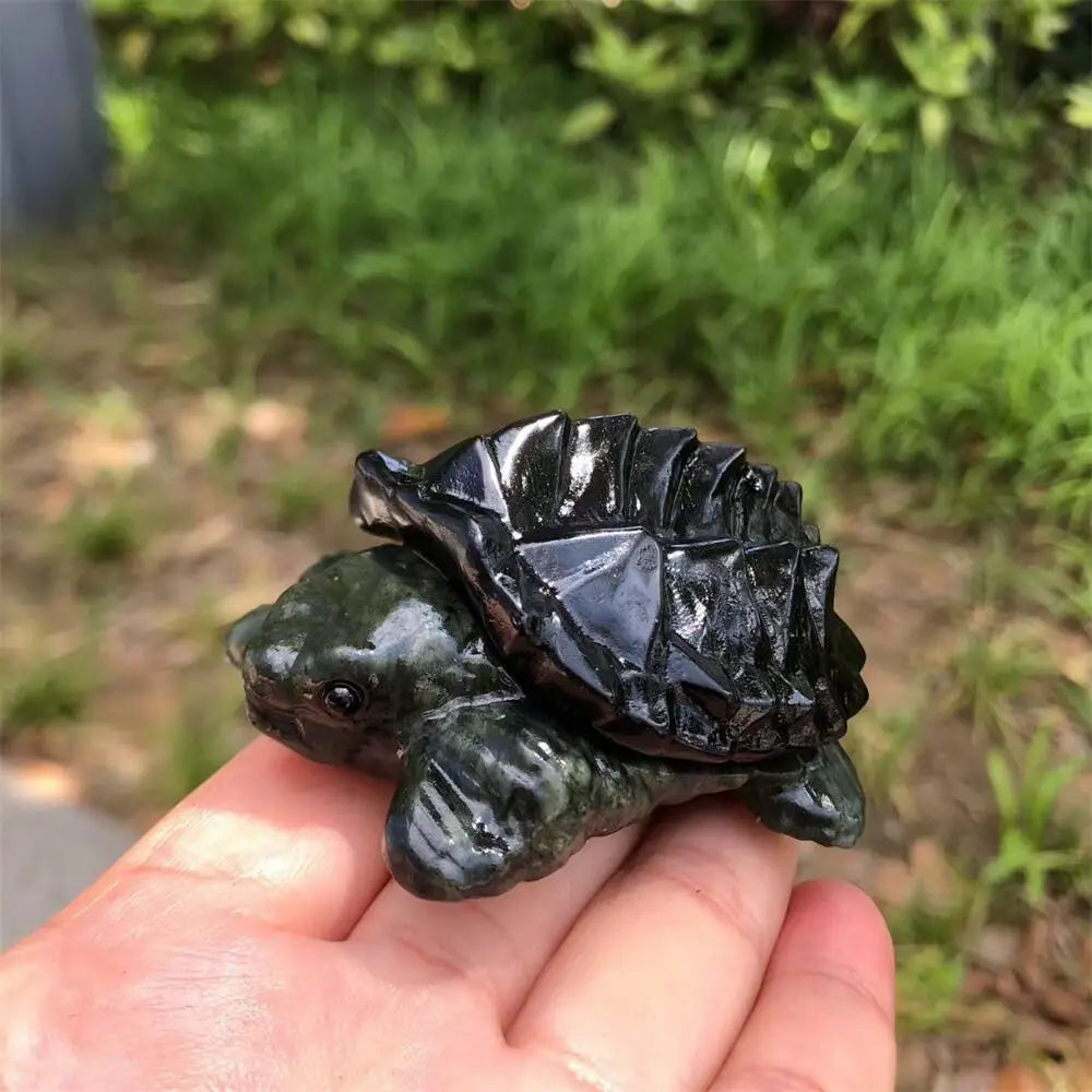 Grey Yooperlite Turtle-ToShay.org