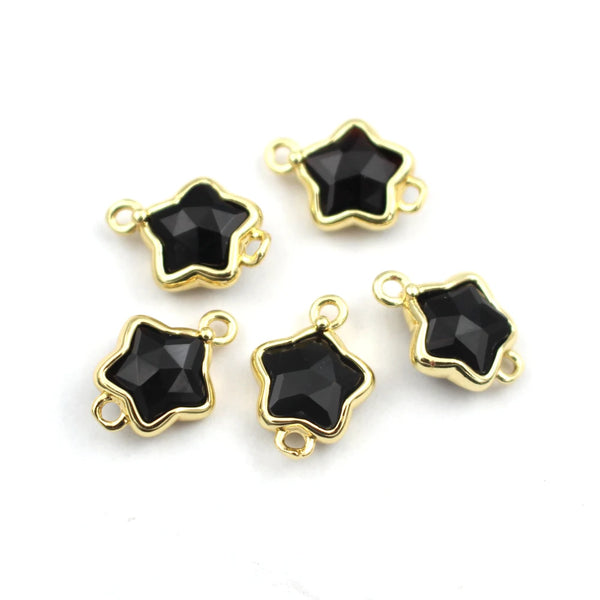 Mixed Crystal Star Charms-ToShay.org