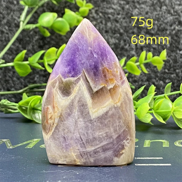 Purple Amethyst Crystal Torch-ToShay.org
