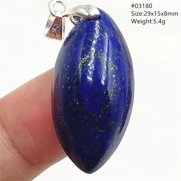 Blue Lapis Lazuli Pendant-ToShay.org