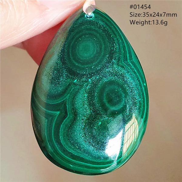 Green Malachite Pendant-ToShay.org