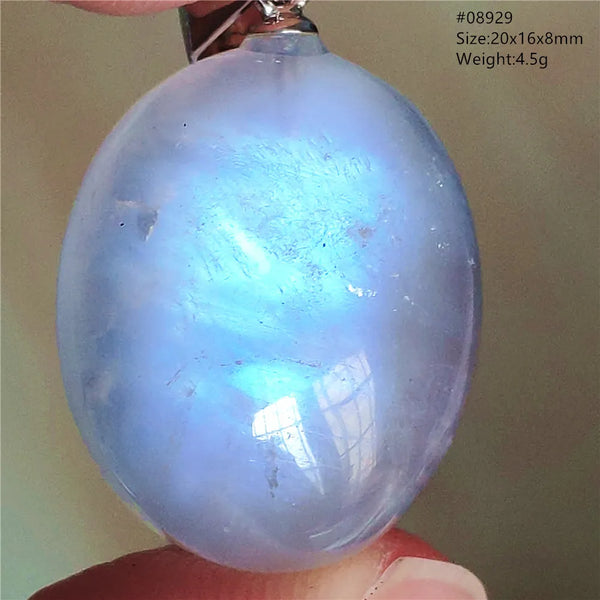 Blue Light Moonstone Pendant-ToShay.org