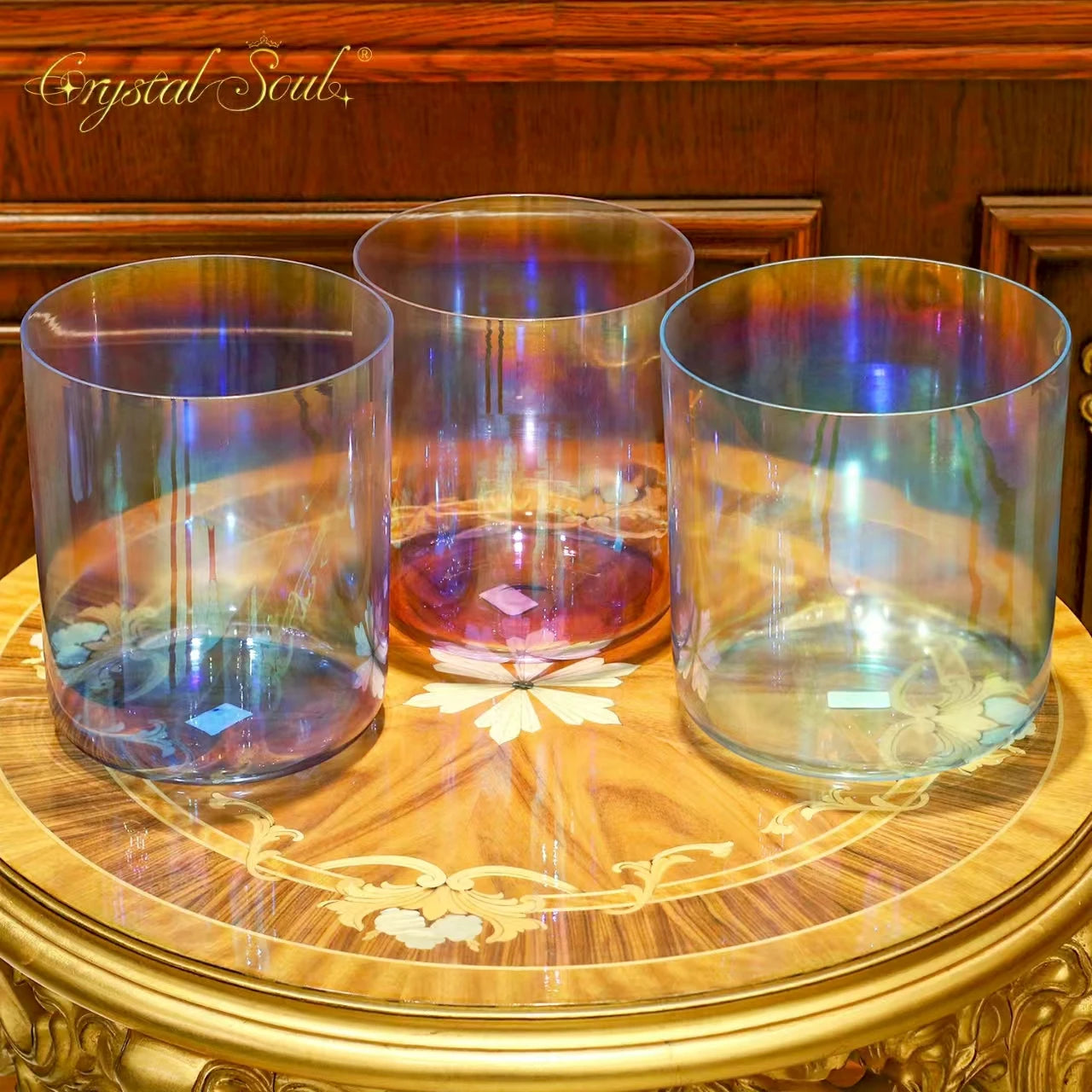 Mixed Crystal Singing Bowls-ToShay.org