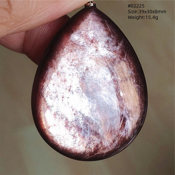 Purple Red Lepidolite Quartz-ToShay.org