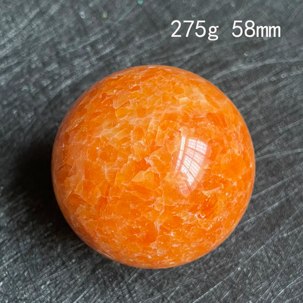 Yellow Sunstone Crystal Ball-ToShay.org