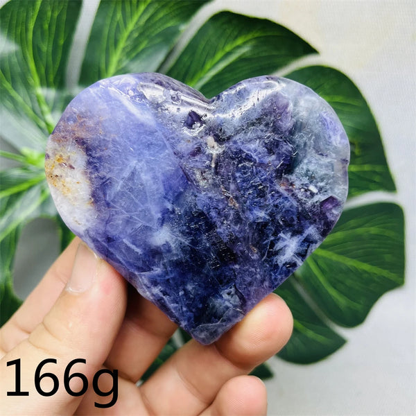 Purple Sugilite Heart-ToShay.org
