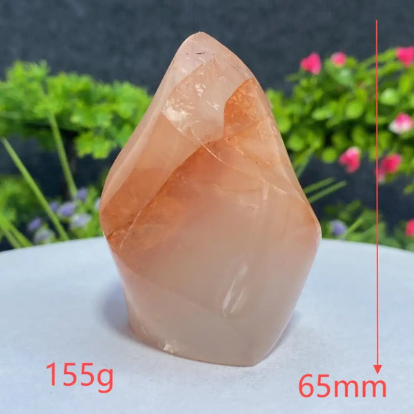 Red Fire Quartz Torch-ToShay.org