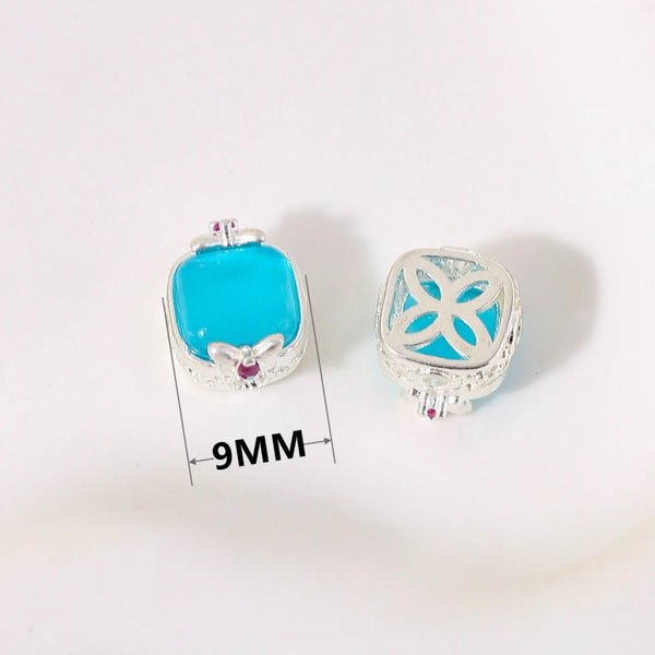 Blue Crystal Beads-ToShay.org