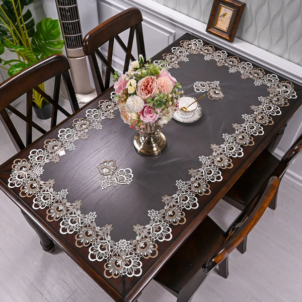 Embroidered Table Cloth-ToShay.org