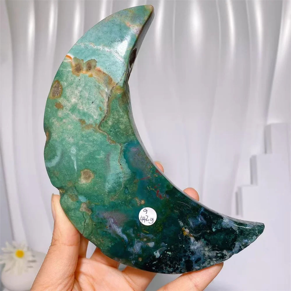 Blue Ocean Jasper Moon-ToShay.org
