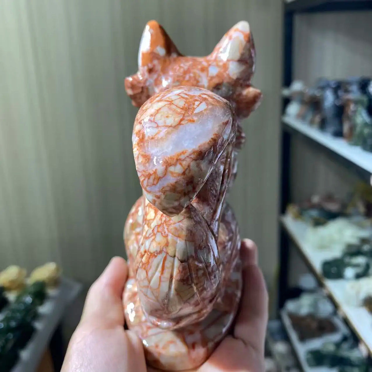 Red Network Stone Fox-ToShay.org