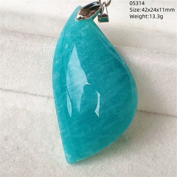Green Amazonite Pendant-ToShay.org
