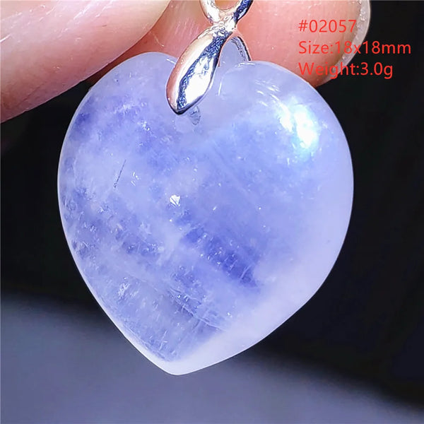 Blue Light Moonstone Pendant-ToShay.org