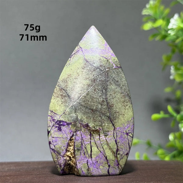 Purple Atlantis Amethyst Torch-ToShay.org