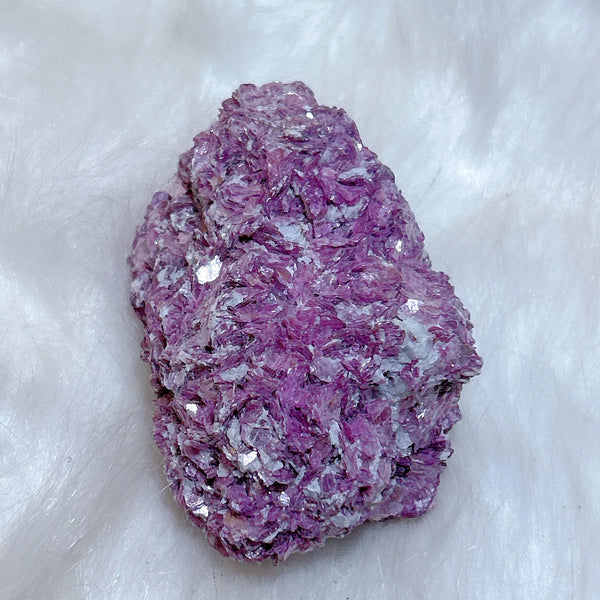 Purple Lepidolite Raw Stone-ToShay.org