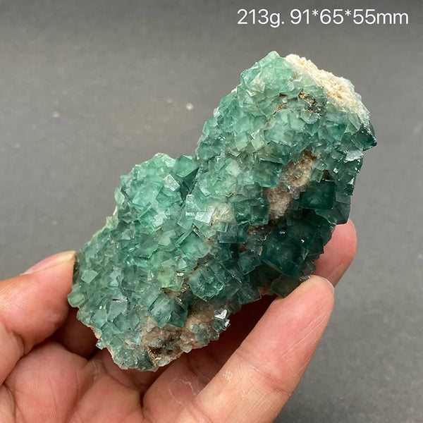 Green Fluorite Crystal-ToShay.org