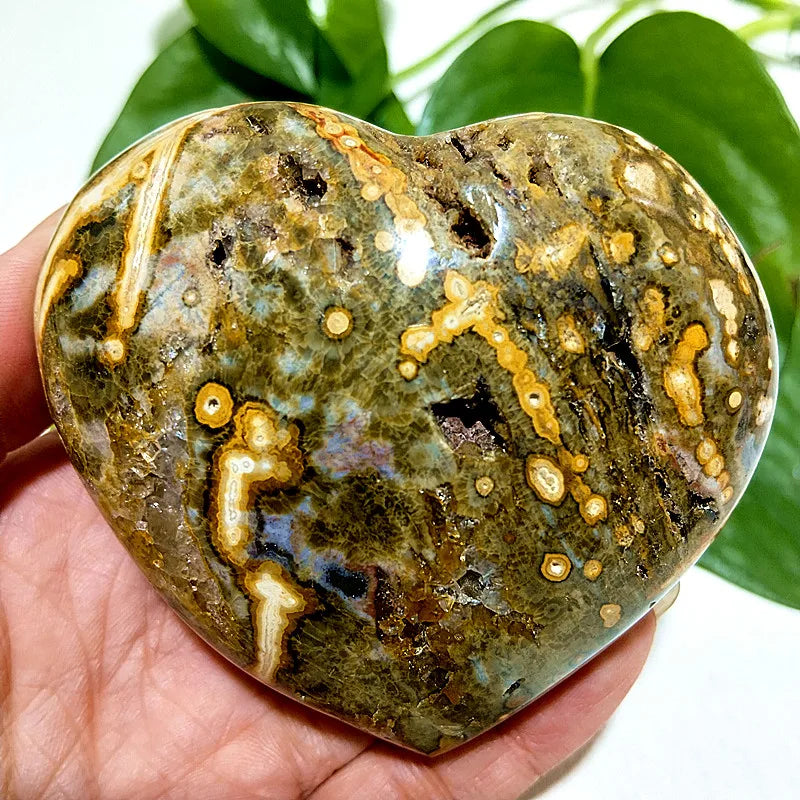 Ocean Jasper Heart-ToShay.org