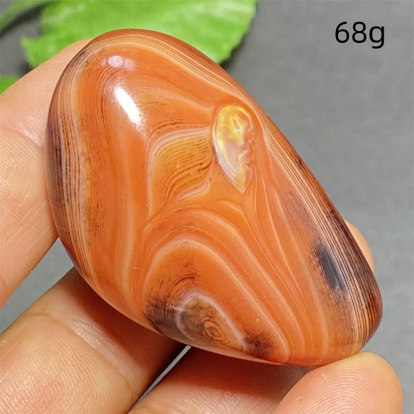 Orange Silk Lace Agate-ToShay.org
