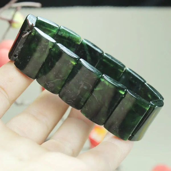 Green Jade Bracelet-ToShay.org