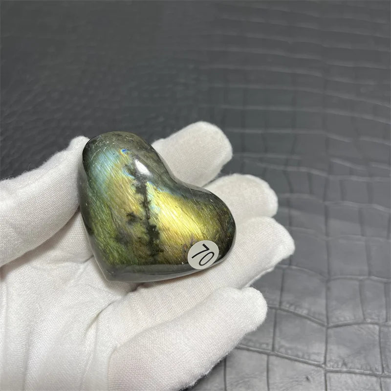 Blue Labradorite Heart-ToShay.org
