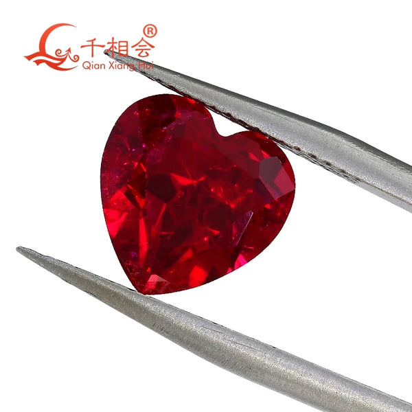 Red Ruby Heart-ToShay.org