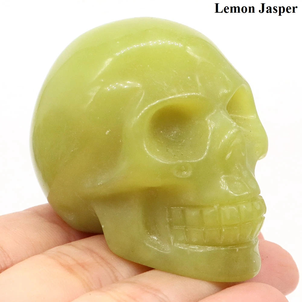 Mixed Crystal Skull-ToShay.org