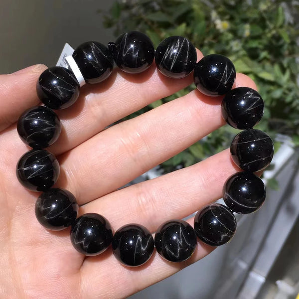 Black Tigers Eye Bracelet-ToShay.org