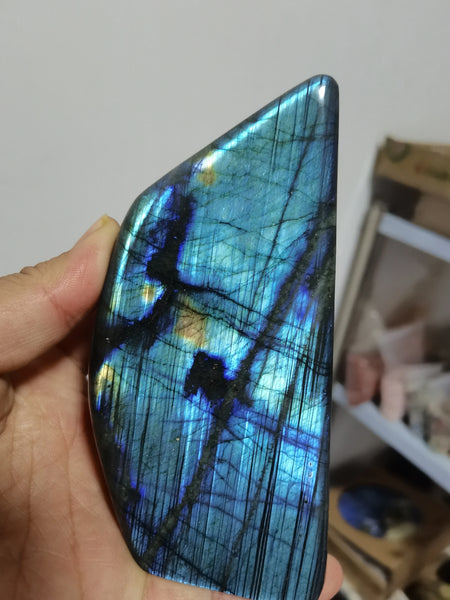 Blue Labradorite Stone-ToShay.org
