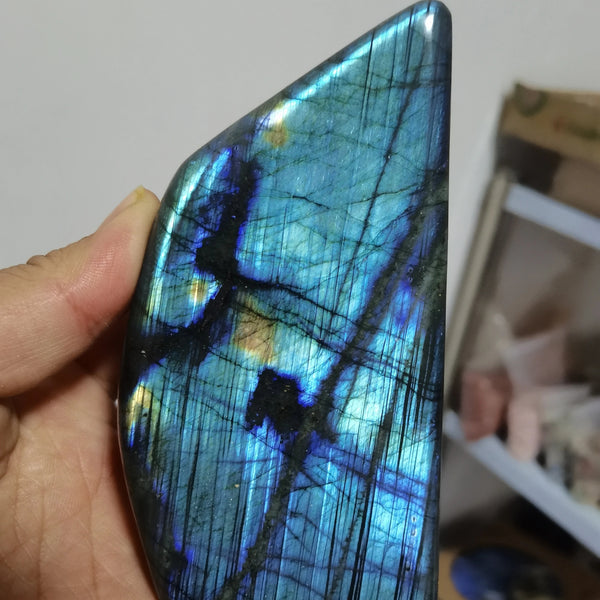 Blue Labradorite Stone-ToShay.org